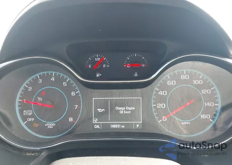 2017 Chevrolet Cruze Lt Auto из США, поврежденный, VIN 3G1BE6SM7HS552511